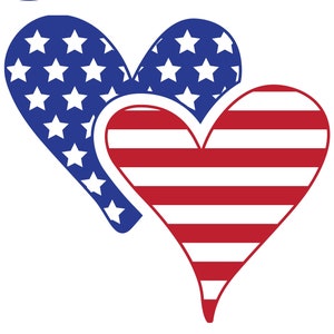 Amerikaanse kaart hart ontwerp SVG, Amerika kaart jpg, USA Svg, Alle Amerikaanse eps, Amerikaanse svg bestand, Hart ontwerp svg, vlag svg, American Heart jpg