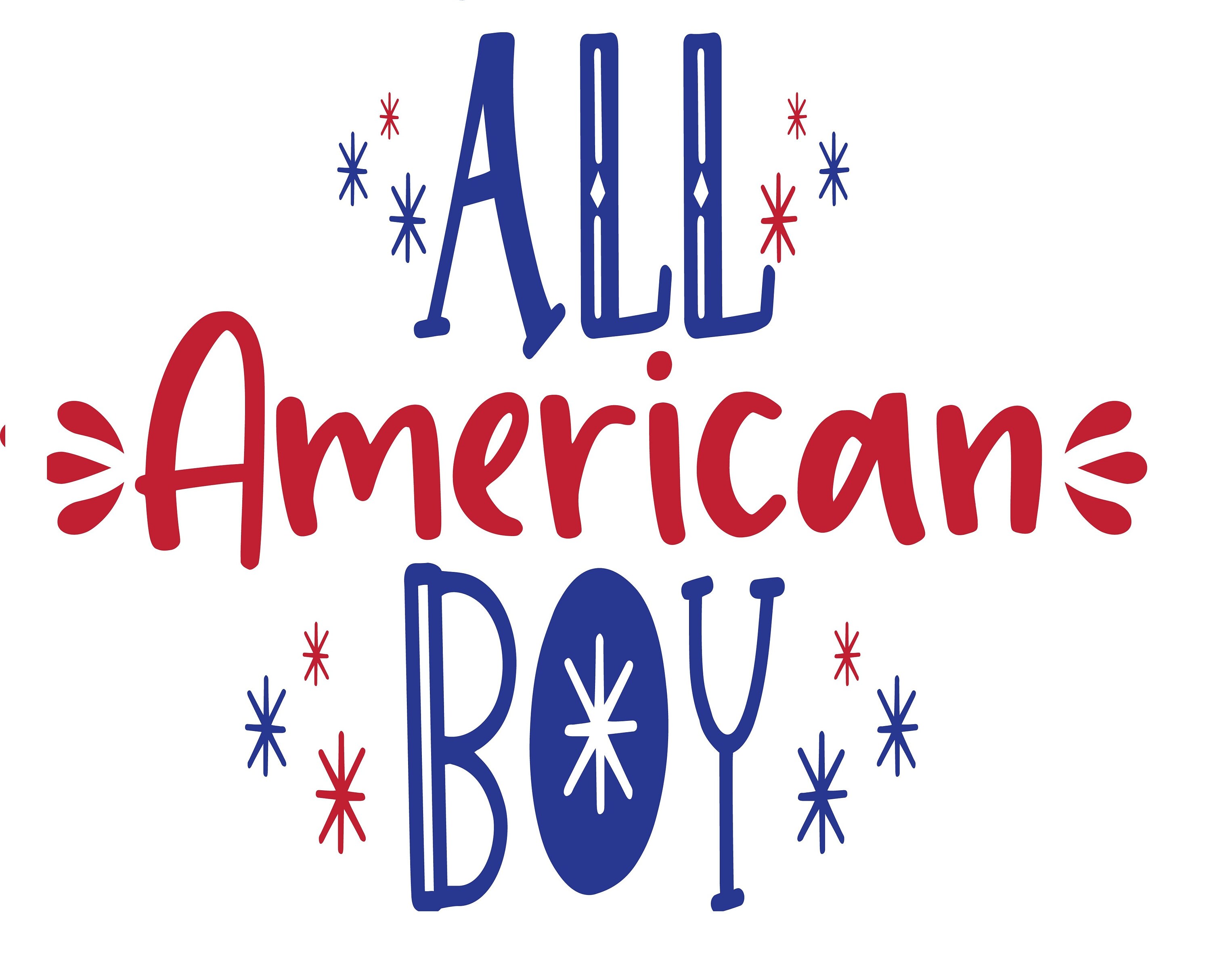 All American boy SVG american boy USA Svg All American | Etsy