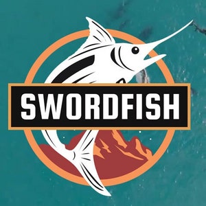 Swordfish, Love Fishing, Gifts For Fishermen, t-shirt, wall art, card, Fisherman Quote Clipart, Fish Clipart, Commercial Use, png, eps, jpg