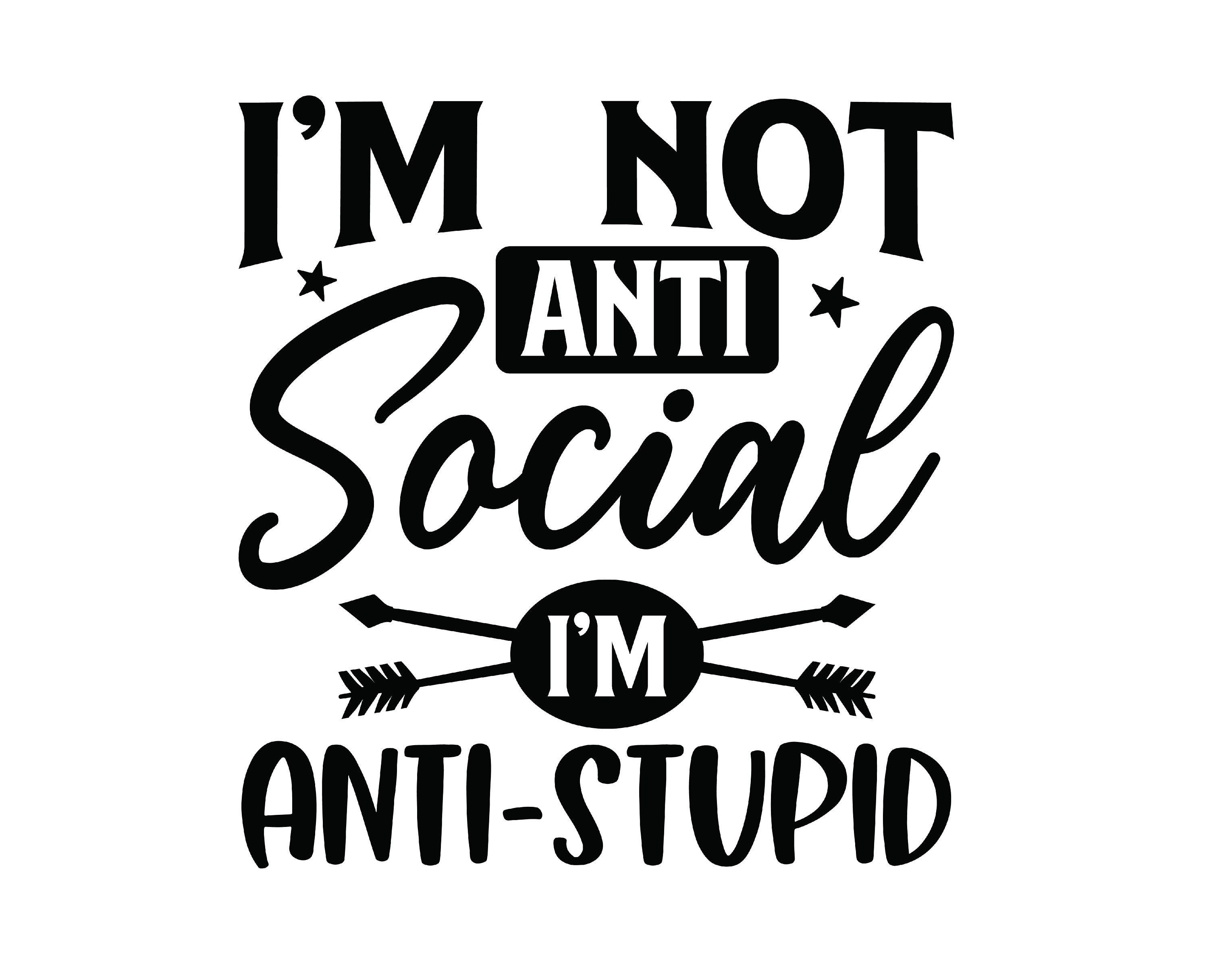 In Anti Stupid T-Shirts For Sale - Foto 12