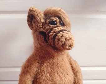 ALF le modèle Amigurumi extraterrestre Guide PDF en espagnol