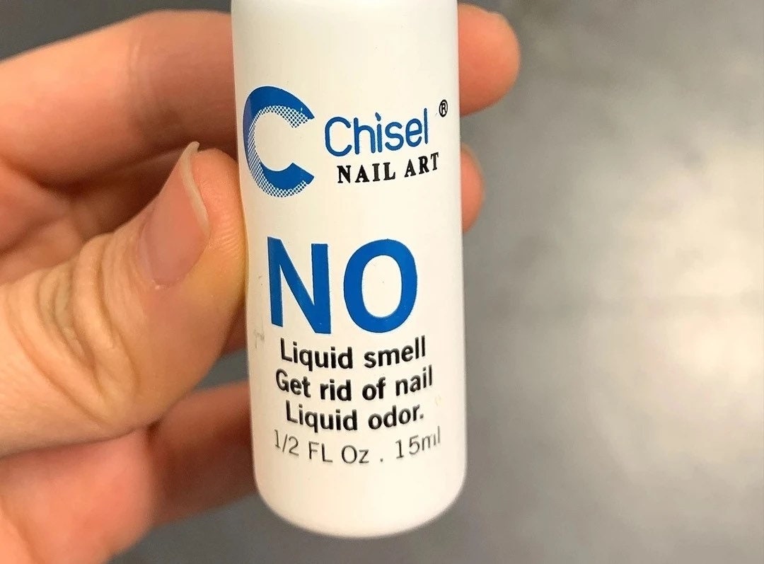 Chisel Liquid Monomer Odor Eliminator NO Smell Etsy