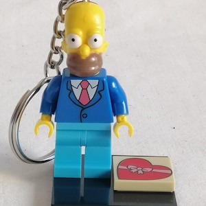 Mini-actiefiguur uit de tekenfilm Simpson Homer