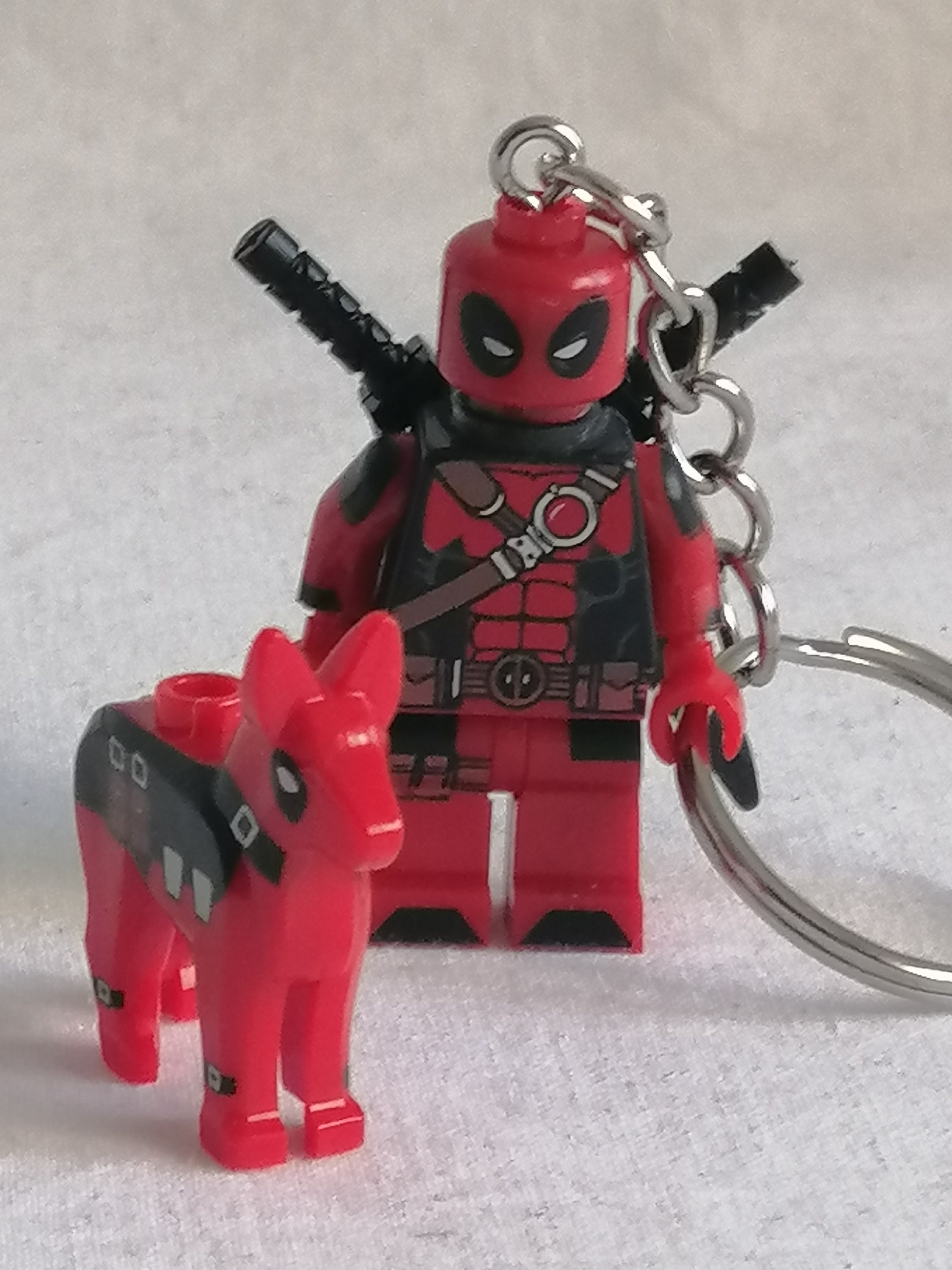 Deadpool lego best sale keyring