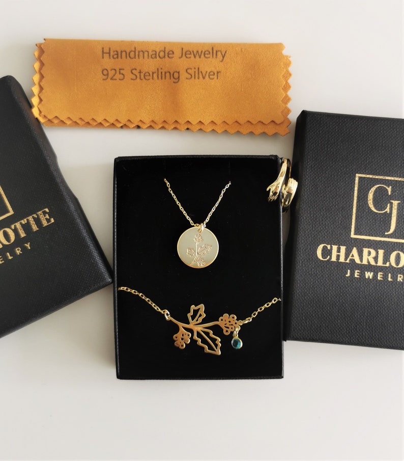 Goldkugel-Halskette, 925er-Sterlingsilber-Schichtkette, zierliche minimalistische Satellitenkette mit Perlen, Halsband für Braut, Hochzeit, Muttertag Bild 6