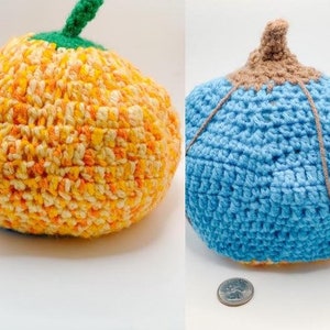 Reversible Orange/Teal Pumpkin