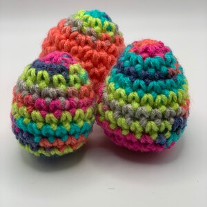 Tiny Easter Eggs (set of 3)