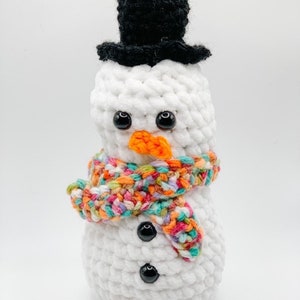 Snowman Plushie