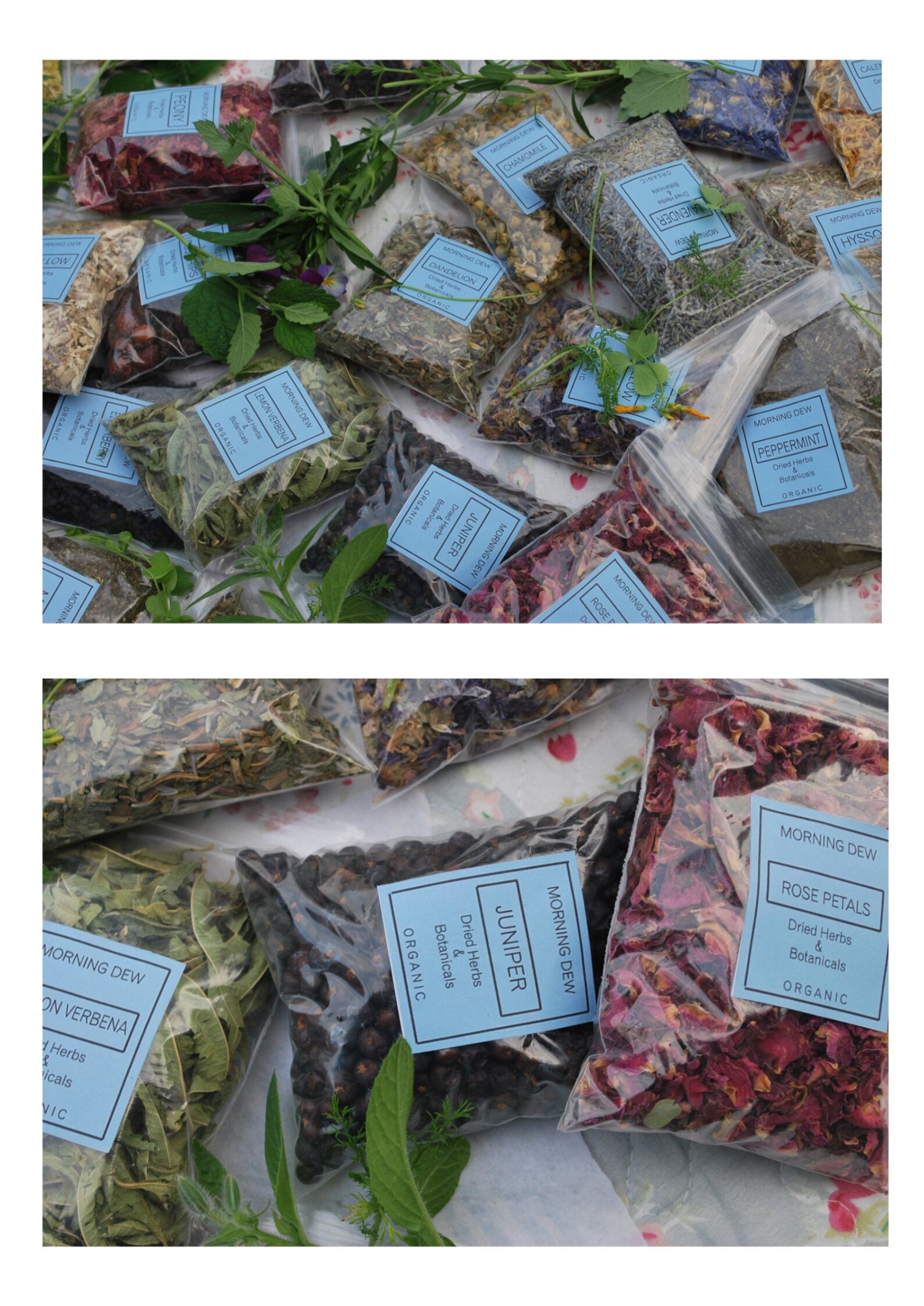 Dried Herbs 40gms selected bag of herbs Etsy