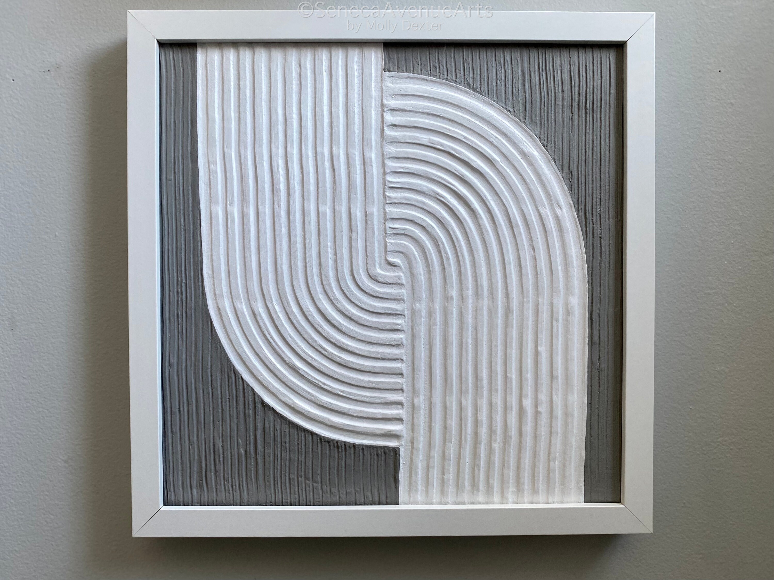 Twist (Frame Optional) // 12 x 12
