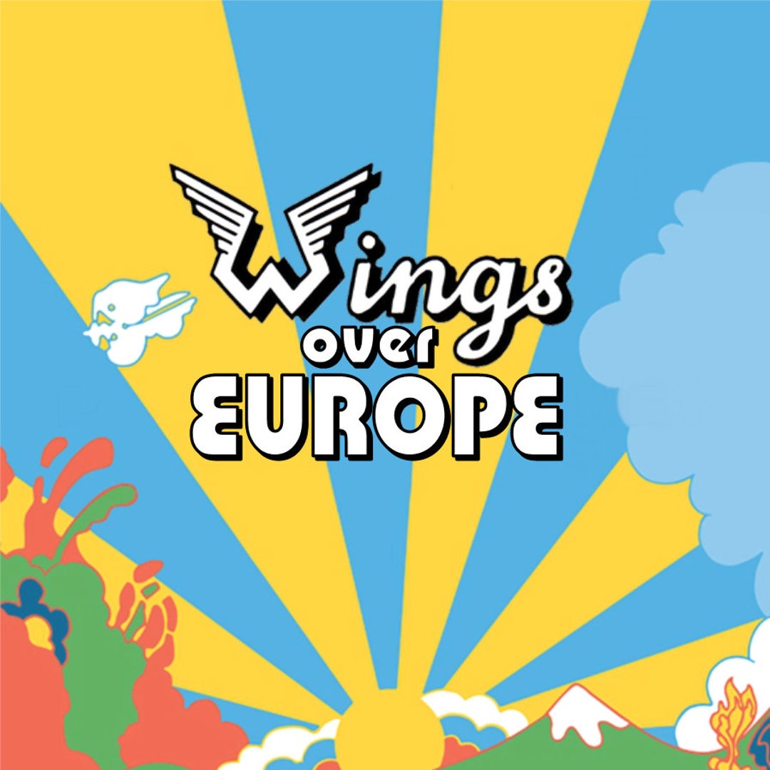 Paul Mccartney & Wings Over Europe 197273 Live CD Etsy