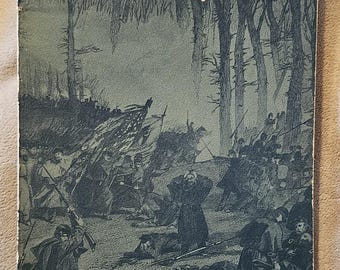 Soldier Songs & Home-Front Ballads of the Civil War Guitar Song Book Lyrics Drawing Notation by  Irwin Silber Original 1964 Oak Publications