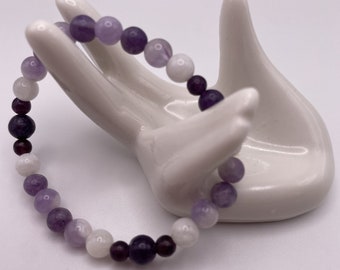 Menopause Bracelet - High Grade Crystal Bracelet to Support the Physical and Emotional Side Effects of Menopause