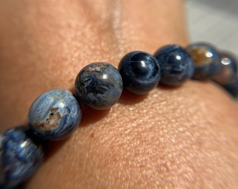 Ultra High Quality Pietersite Bracelet 11mm, 10mm, 8.5mm, 7.5mm, 7mm or 6mm for Change, Shifting Bad Habits, Transformation & Blockages