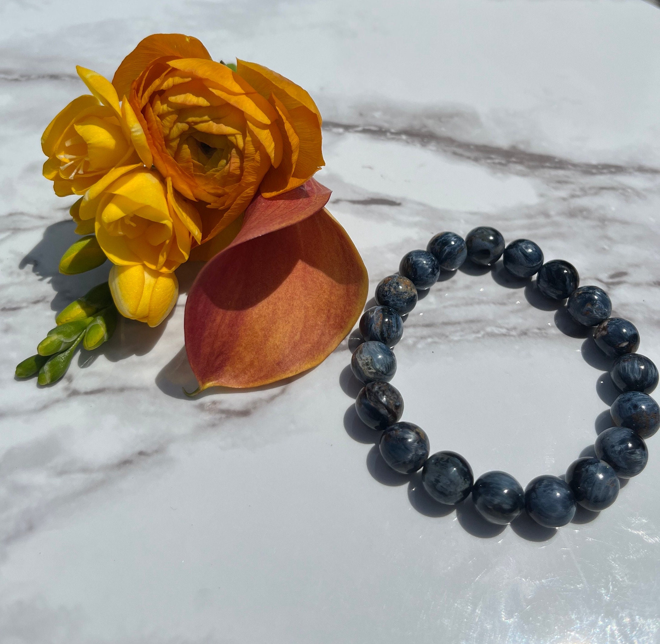 Ultra High Quality Pietersite Bracelet 11mm, 10mm, 8.5mm