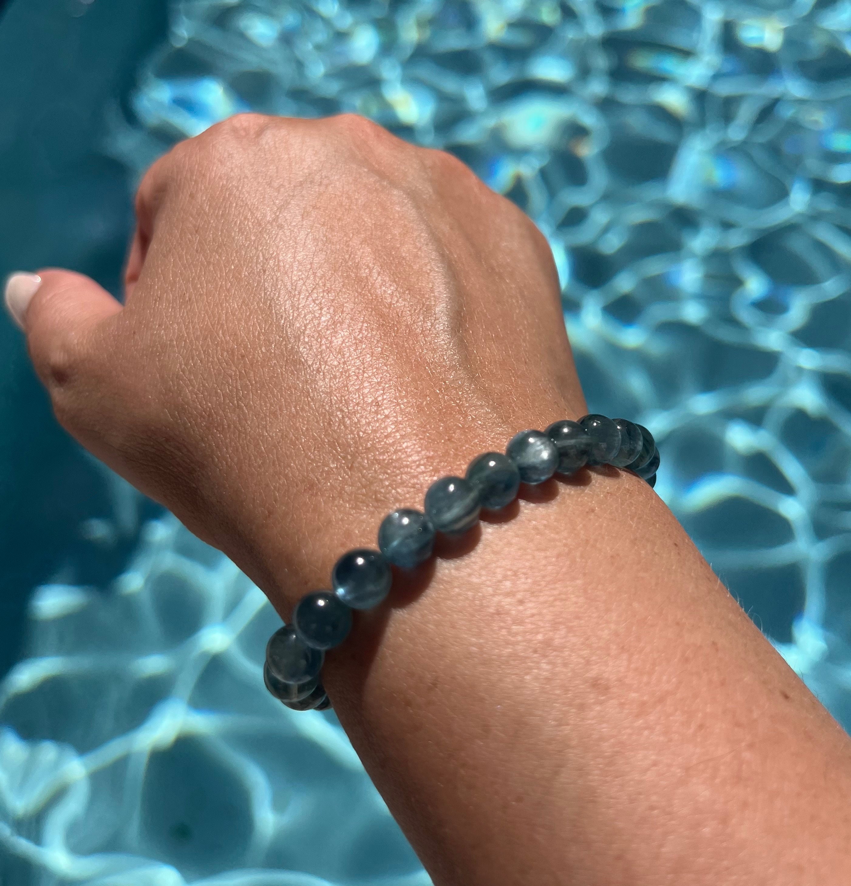 Ultra High Quality, Gem Grade Ozean Blau Grün Kyanit Armband, 7mm, 8.5mm, 9.5mm oder 10mm für Gleichgewicht, Ruhe und Wut - Etsy.de Ultra High Quality, Gem Grade Ozean Blau Grün Kyanit Armband, 7mm, 8.5mm, 9.5mm oder 10mm für Gleichgewicht, Ruhe und Wut - Etsy.de