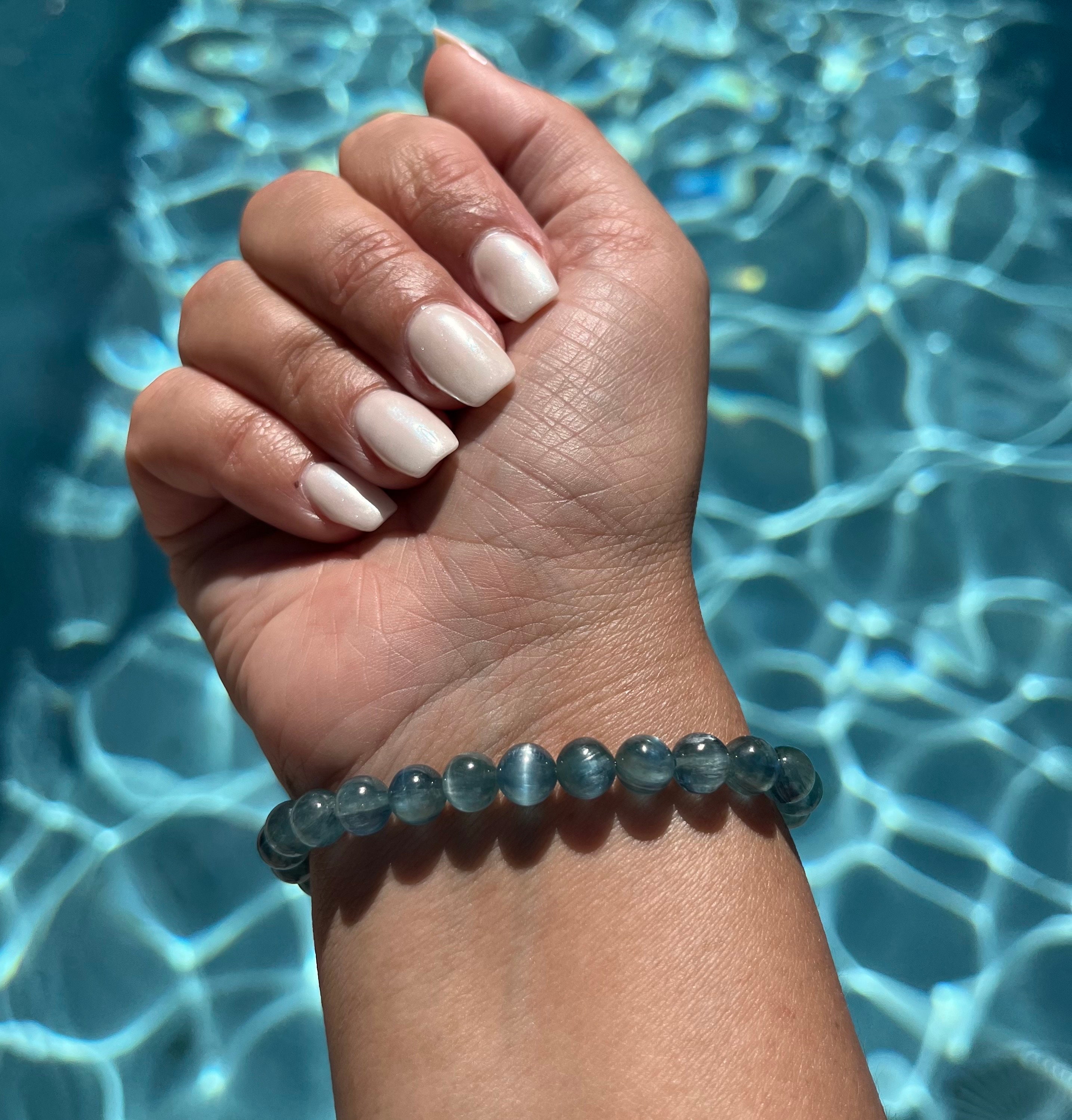 Ultra High Quality, Gem Grade Ozean Blau Grün Kyanit Armband, 7mm, 8.5mm, 9.5mm oder 10mm für Gleichgewicht, Ruhe und Wut - Etsy.de Ultra High Quality, Gem Grade Ozean Blau Grün Kyanit Armband, 7mm, 8.5mm, 9.5mm oder 10mm für Gleichgewicht, Ruhe und Wut - Etsy.de