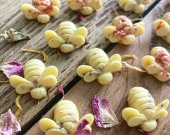Mini Beeswax Bee Wax Melts: Novelty Scented Gift