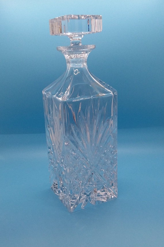 Shannon Crystal Designs of Ireland Decanter Etsy