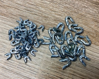 Embouts pour désossage en spirale 5 mm et 7 mm pour la fabrication de corsets