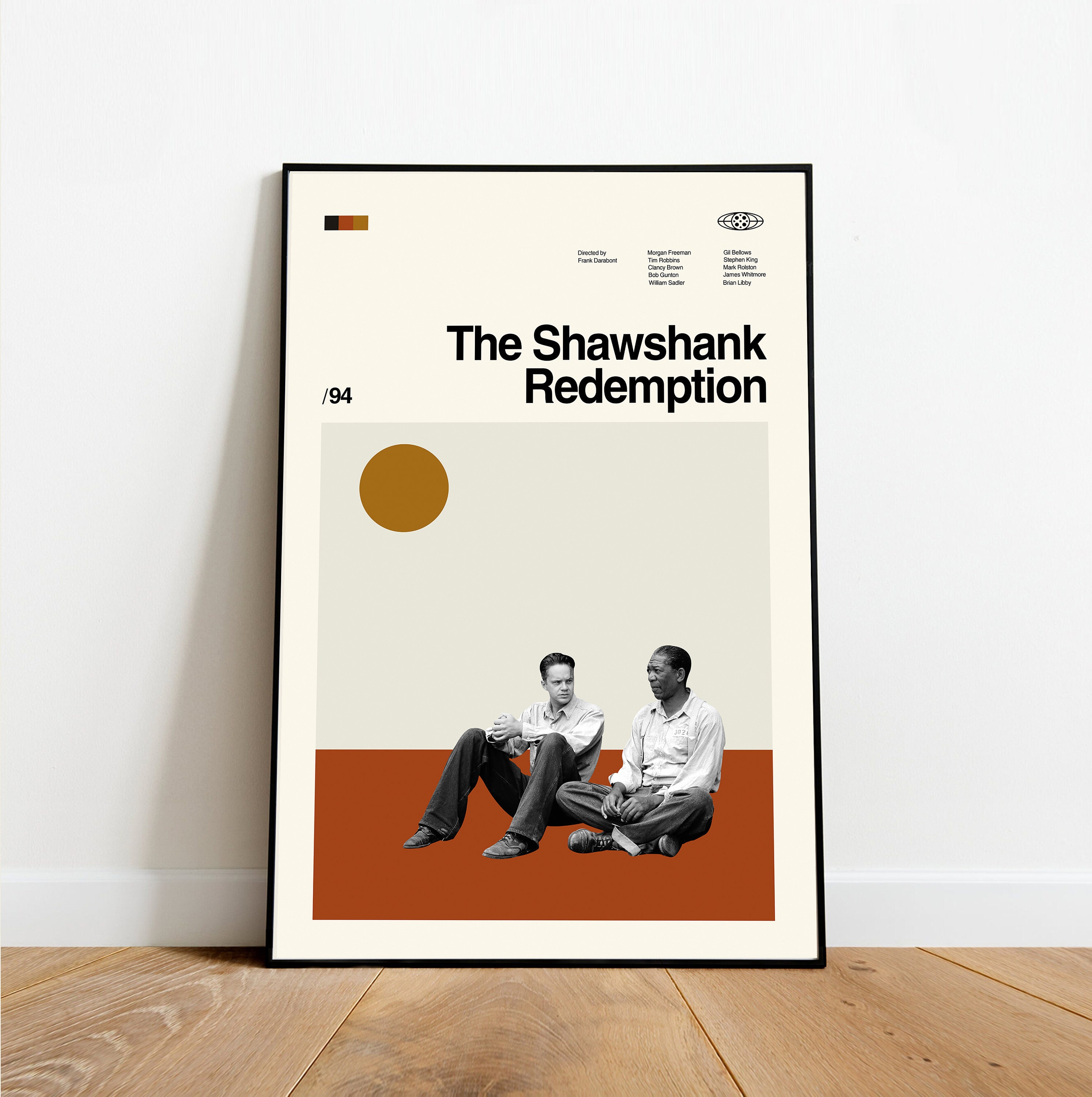 Discover The Shawshank Redemption Poster - Retro Movie Poster