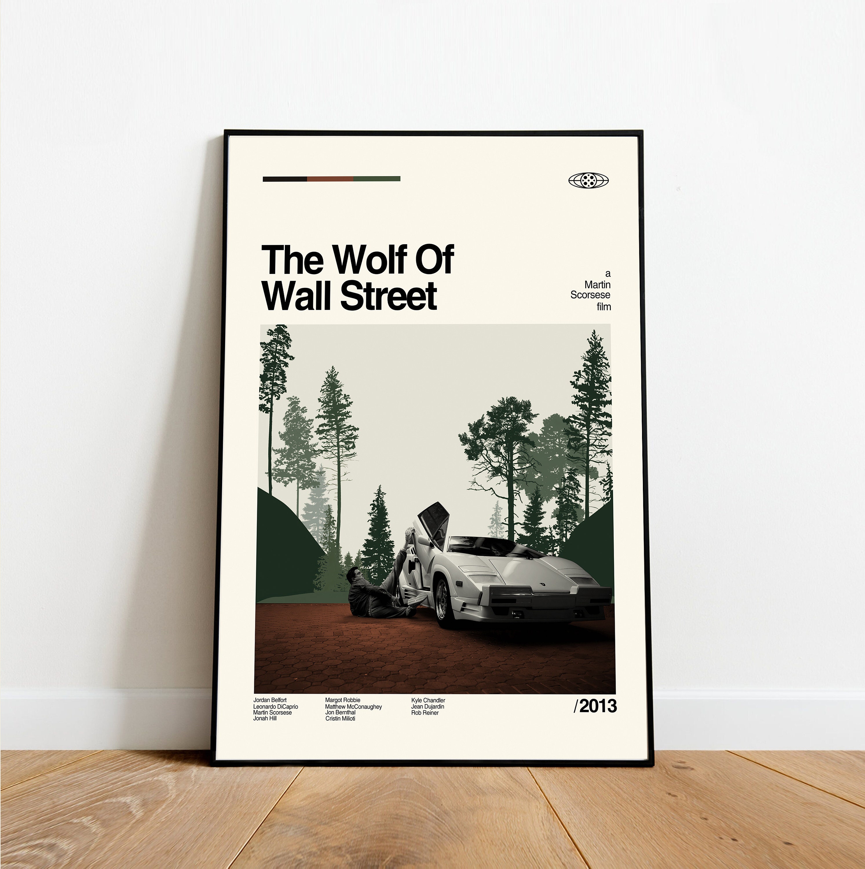 Discover The Wolf of Wall Street - Martin Scorsese - Retro modern