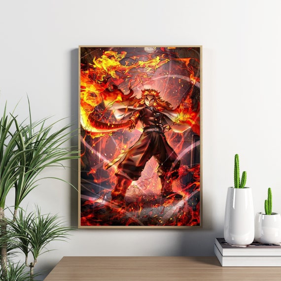 Anime Poster Anime Art Anime Print Wall Decor Gifts for Etsy