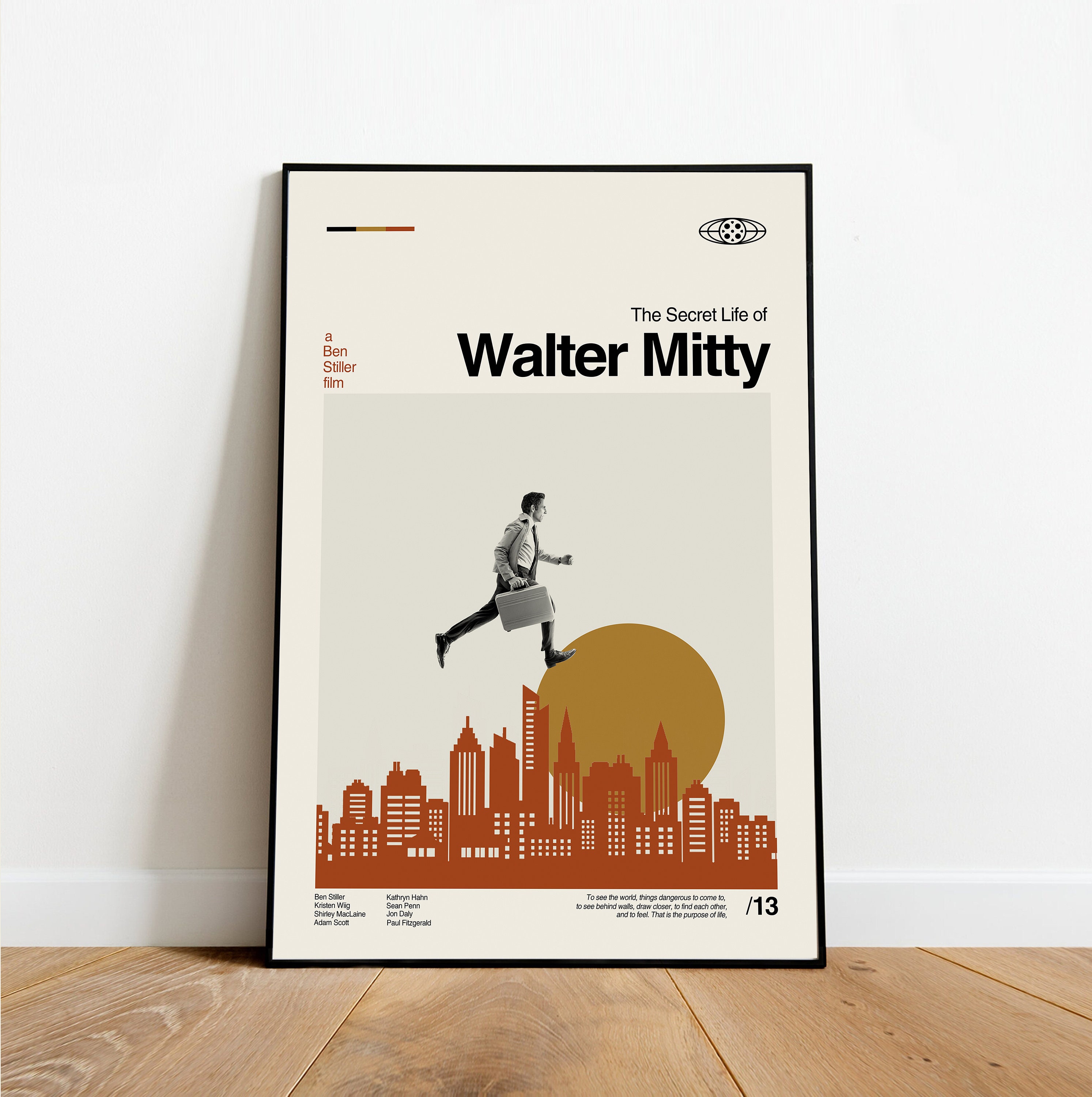 Discover The Secret Life of Walter Mitty - Ben Stiller