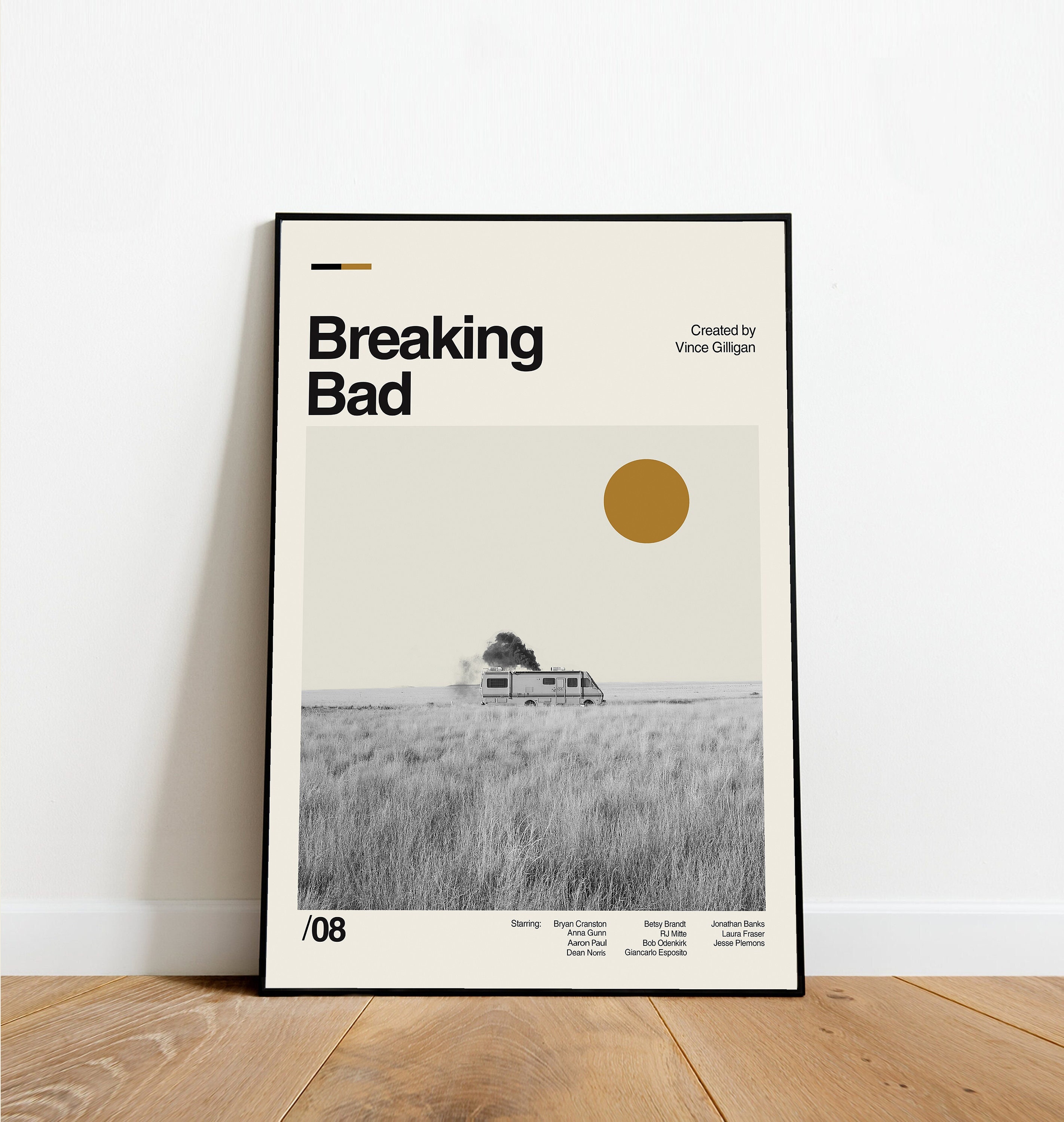 Discover Breaking Bad Poster - Minimalist Art - vintage inspired Poster
