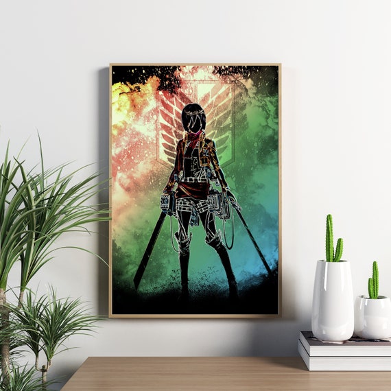 Anime Poster Anime Art Anime Print Wall Decor Gifts for Etsy