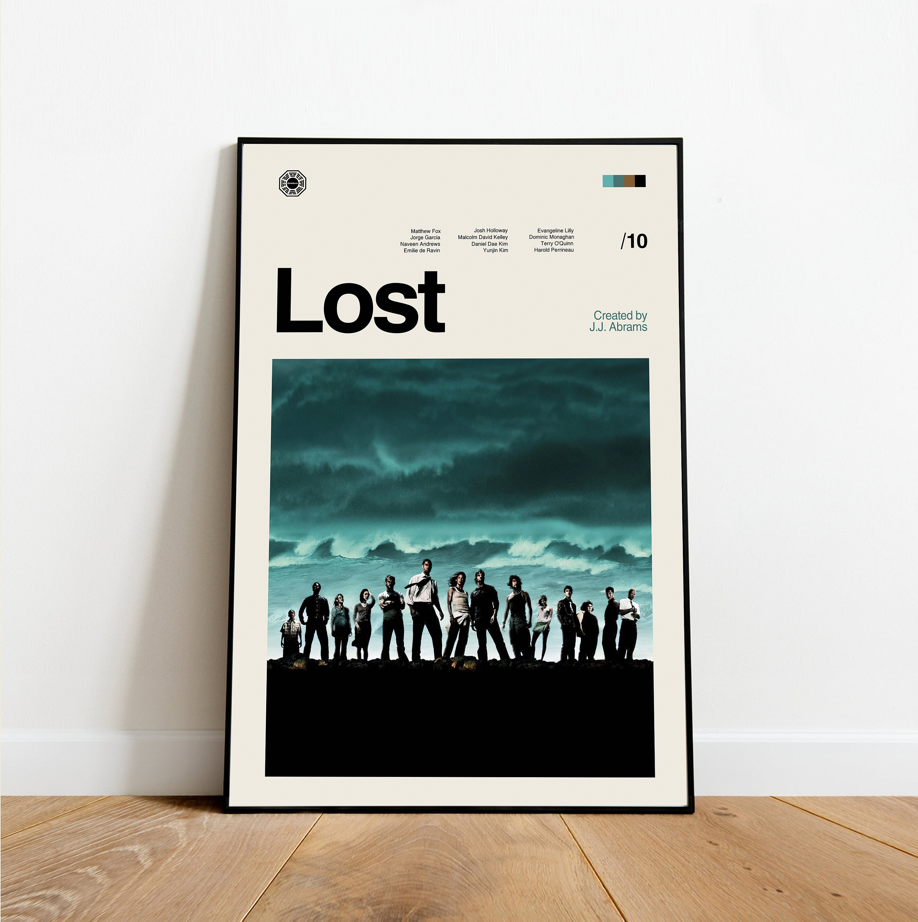 Discover Lost Movie Poster - TV Series Poster - Vintage Poster