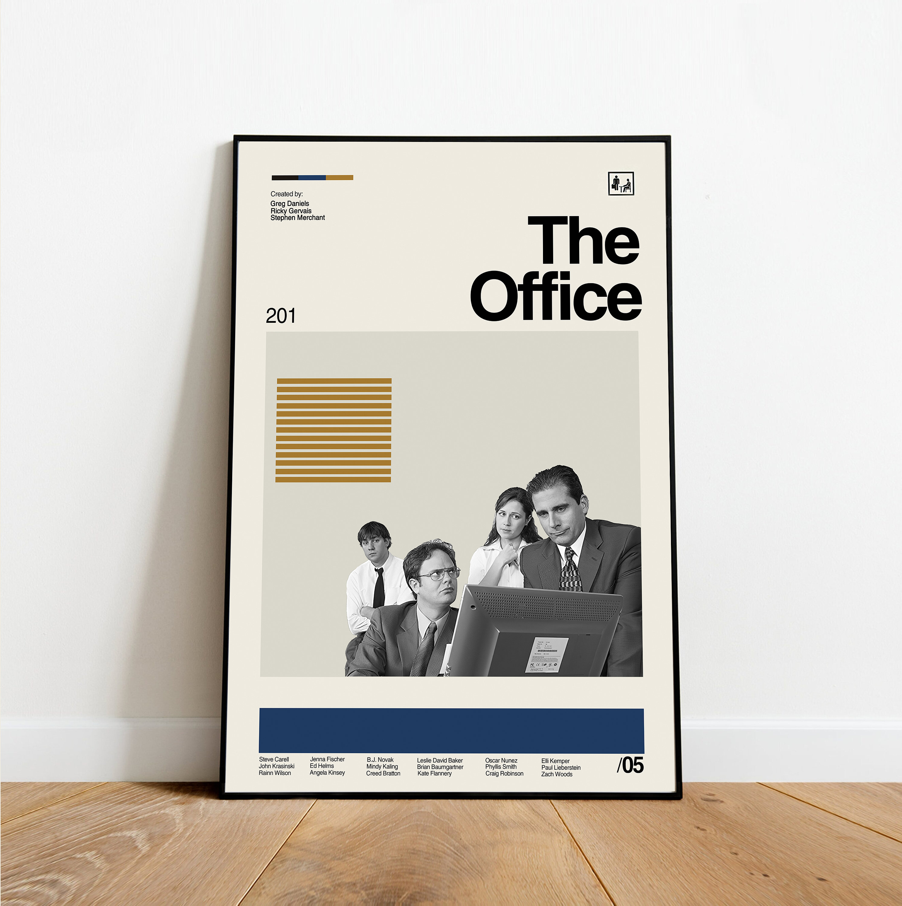 Discover THE OFFICE - Michael Scott - Retro Movie Poster