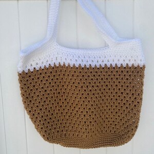 Handmade Crochet Shoulder Bag
