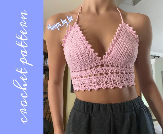 I wanted to show off these Lacey bralettes I made🥲 : r/crochet