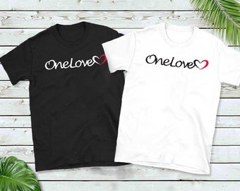 One Love One Race - ALL SIZES, for all ages T-Shirt by MIXEDLOVE