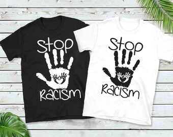 Stop Racism No Hate Tree Of Life - ALL SIZES, for all ages T-Shirt by MIXEDLOVE