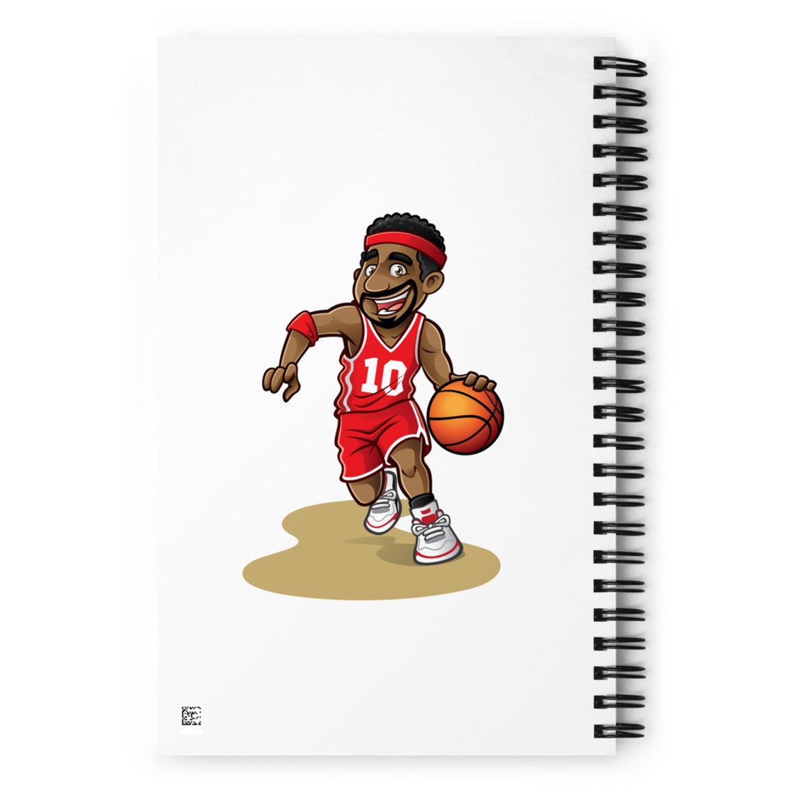 Basketball Spiral notebook Etsy