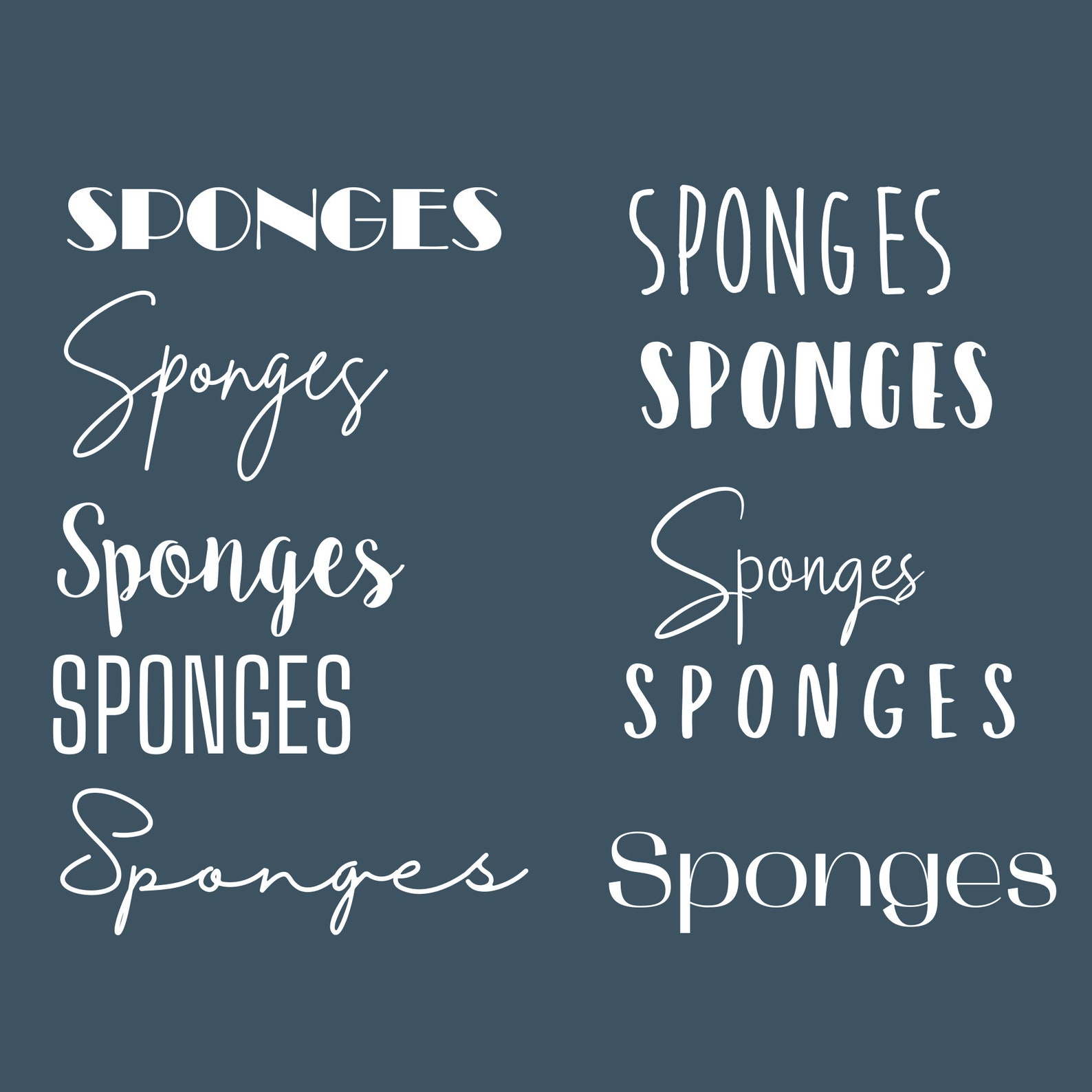 Kitchen Sink Labels / Vinyl Labels / Home Organisation Etsy