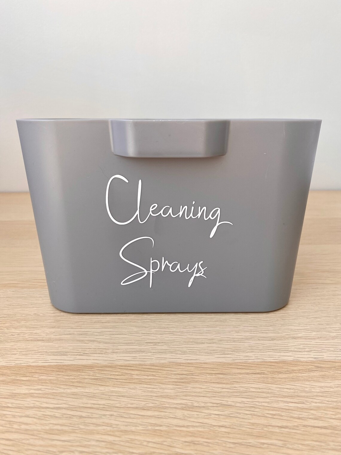 Kitchen Sink Labels / Vinyl Labels / Home Organisation Etsy