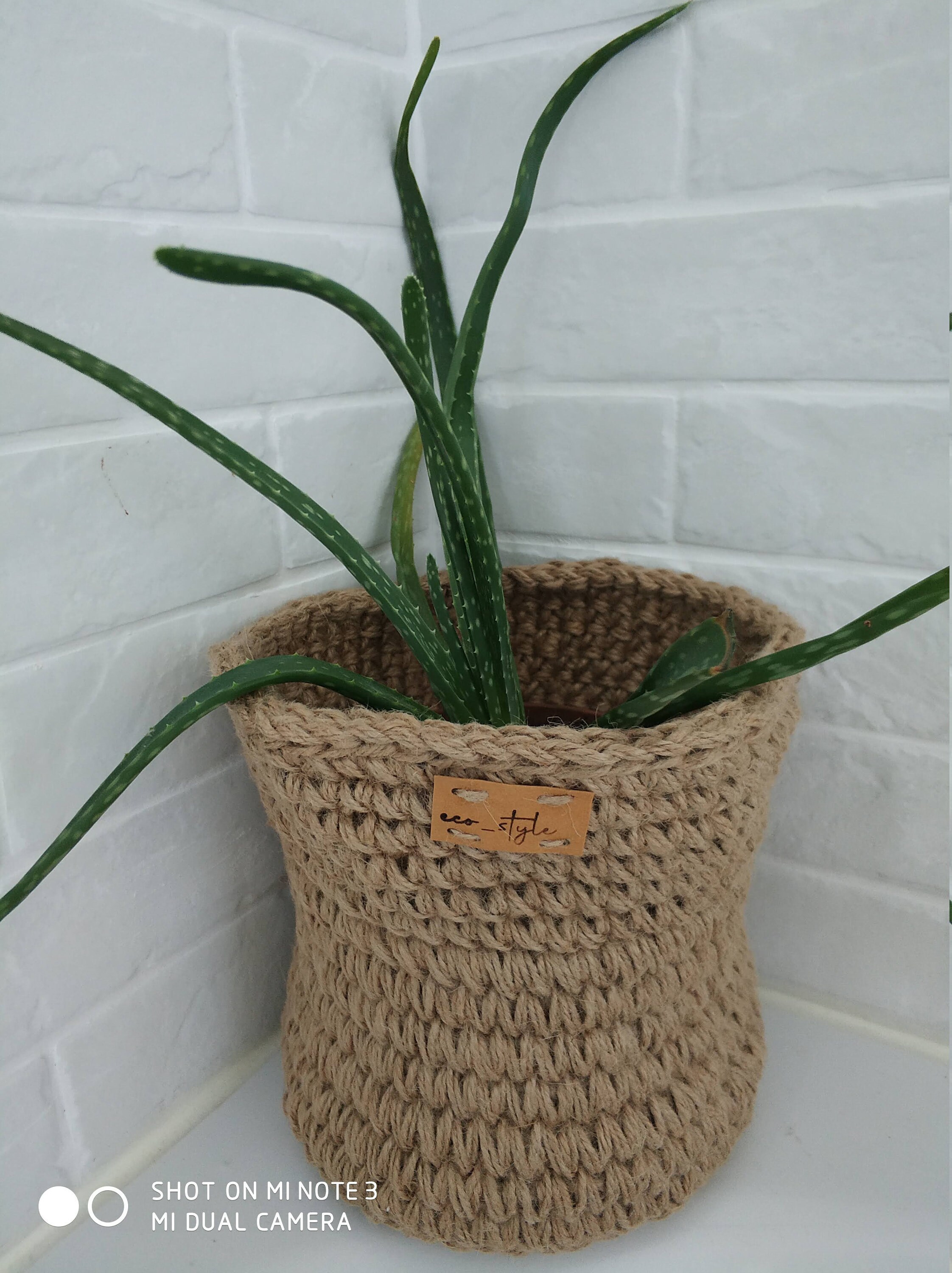 Cache Pot Pour de avec Soucoupe