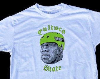 Olmec Indigenous Skate Shirt