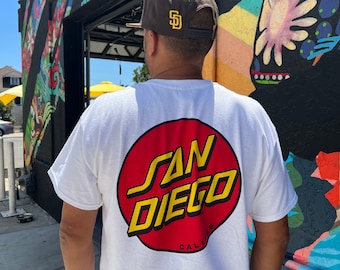 San Diego Logo Tshirt
