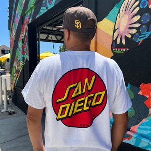 San Diego Logo Tshirt