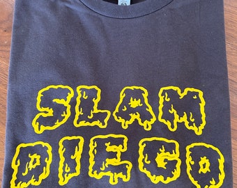 Slam Diego Padres T-Shirt | Hand Screen Printed, San Diego Pride