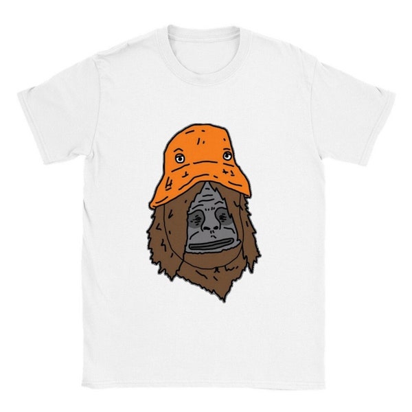 Sassy The Sasquatch Smoke T-Shirt – The Big Lez Show – Funny Cult Gift – Unisex M1386