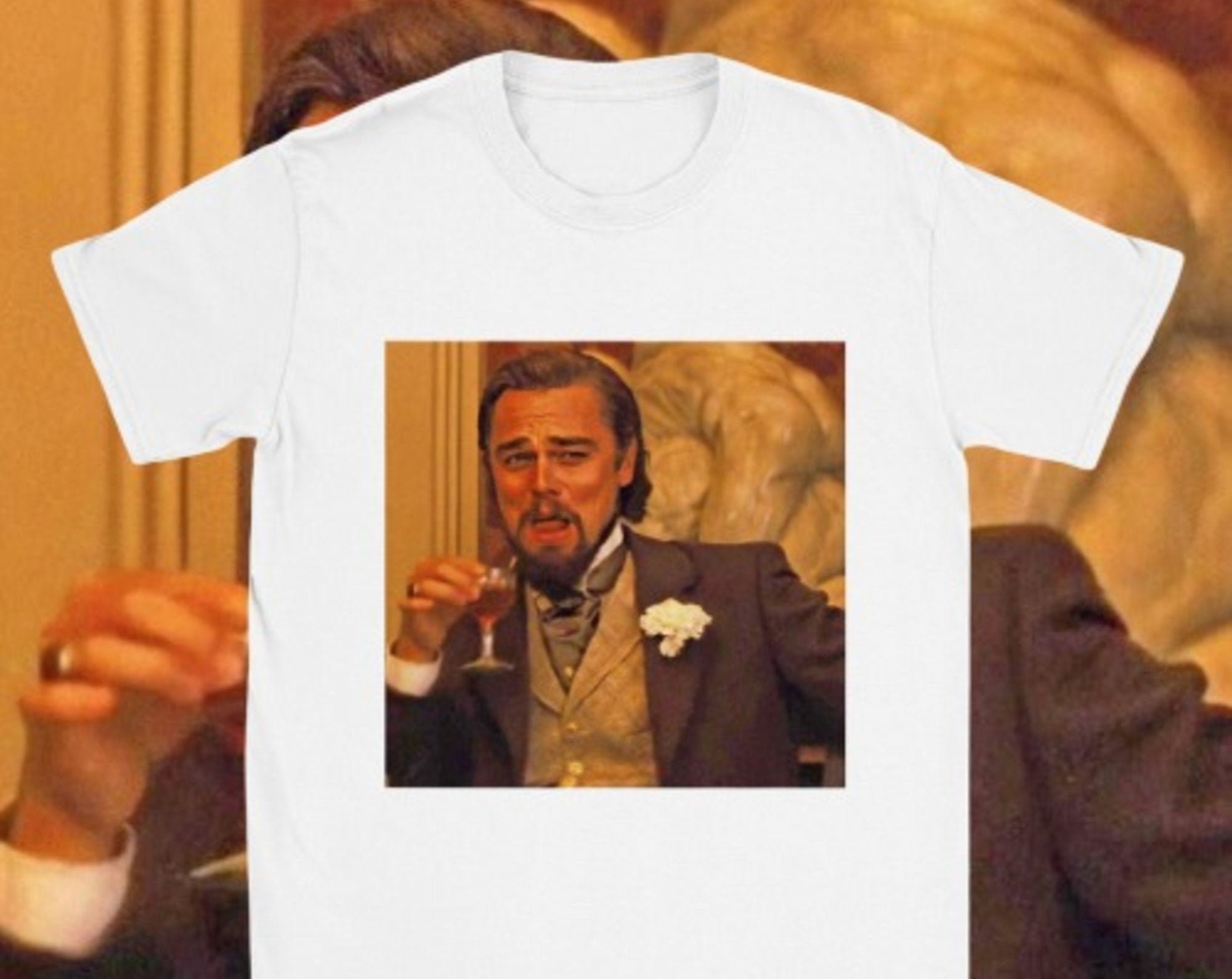 Leonardo Dicaprio Trink Meme T-Shirt Leonardo Dicaprio Trink Meme T-Shirt
