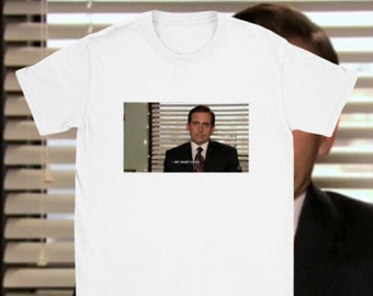 I am Dead Inside Tee, Michael Scott, American Office Meme T Shirt