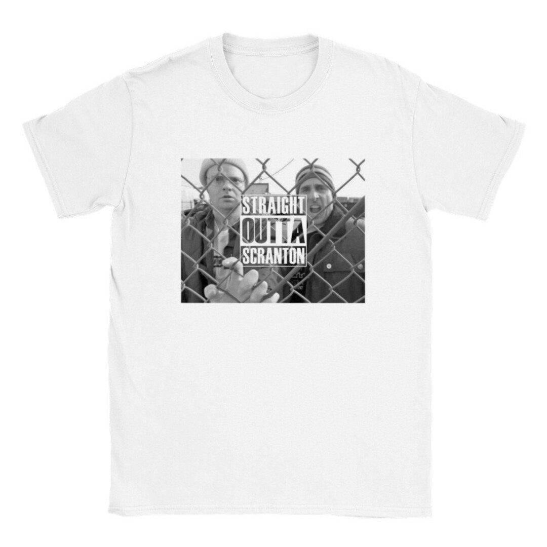 Straight Outta Scranton T-Shirt Straight Outta Scranton T-Shirt