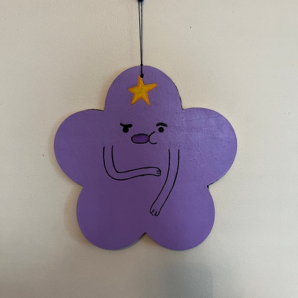 Lumpy Space Princess 9.5 inch Wall Hanging