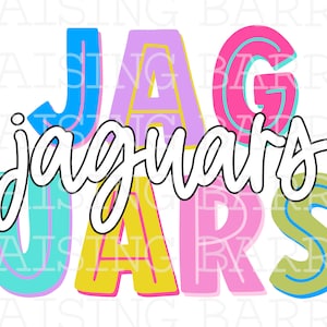 Jaguare png| Jaguars Sublimation, Jaguars Maskottchen png, Jaguars Maskottchen digitales Design